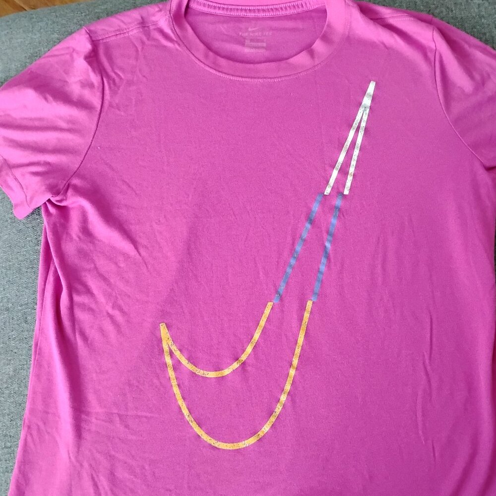 TSHIRT NIKE PURPLE
